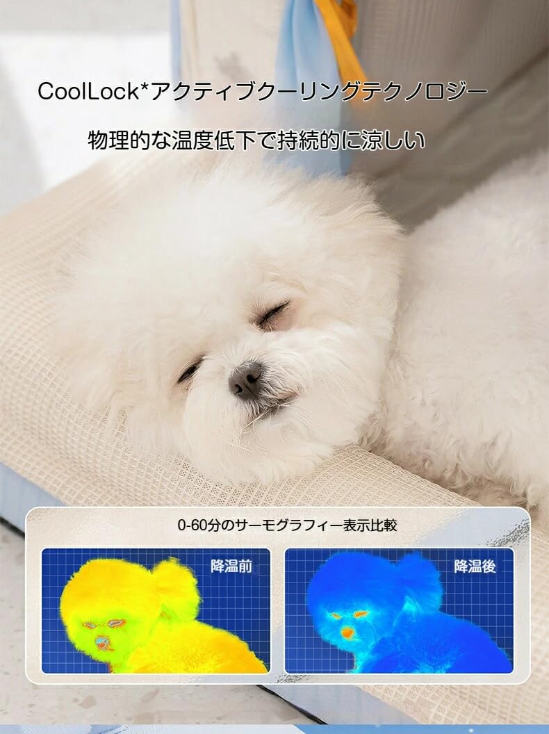 Amazon | UEEYAC（ユーヤク） 【エアコンいらずのひんやり】氷感ペット