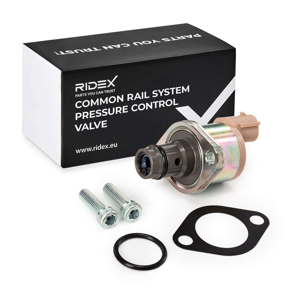 RIDEX Valvola regolapressione Sistema Common-Rail 3996P0003 ASTRA J 160g
