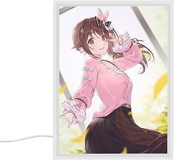 Amazon.co.jp : ナイトライト ときのそら Vtuber アニメ 常夜灯 卓上