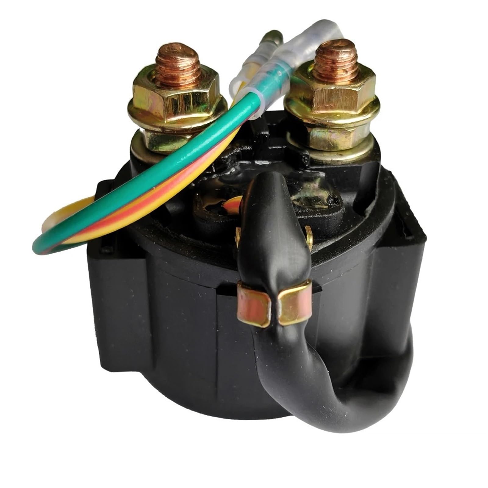 ‌Elettromagnete avviamento‌ Relè di avviamento adatto per HONDA TRX350D FOURTRAX 4x4 TRX350 TRX 350 TRX400 TRX400E TRX400EX SPORTRAX 400 GL1000 Goldwing ‌Solenoide avviamento moto‌(1pc relay)