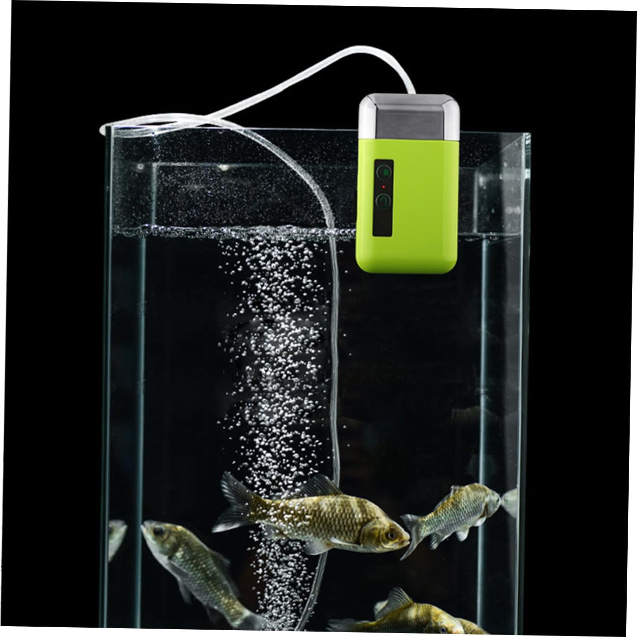 UKCOCO Pompe à Rechargeable pour Aquarium Et Étang Appareil De Pompage Eau à Induction Accessoire Multifonctionnel pour Hydroponie Et Design Silencieux avec Lumière LED Facile à