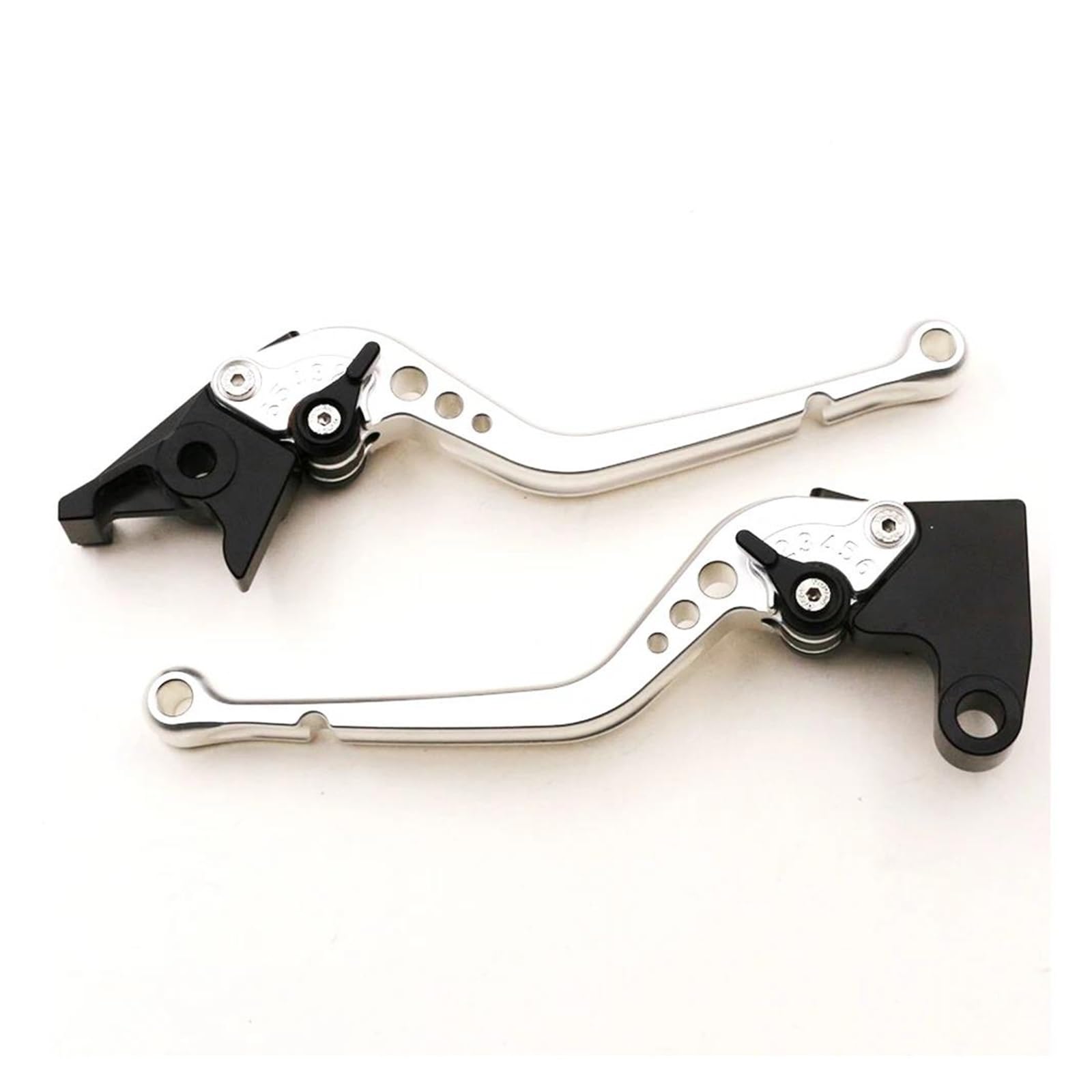 RVEVFBKBAL Brake Clutch Lever for Hornet 599 600 900 CB600 CB900 CB600F CB400 CBF500 CBF600 CBR600 F2 F3 F4 F4i for Shadow 400 750(177mm Silver)
