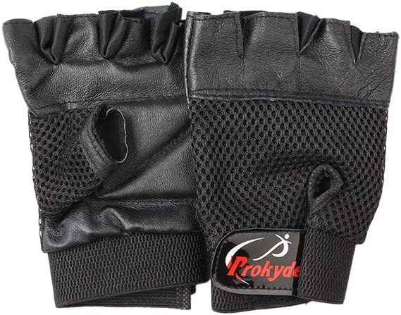 Prokyde Alpha Hit Gym & Fitness Gloves-Multipurpose Color-Black,Size- Medium