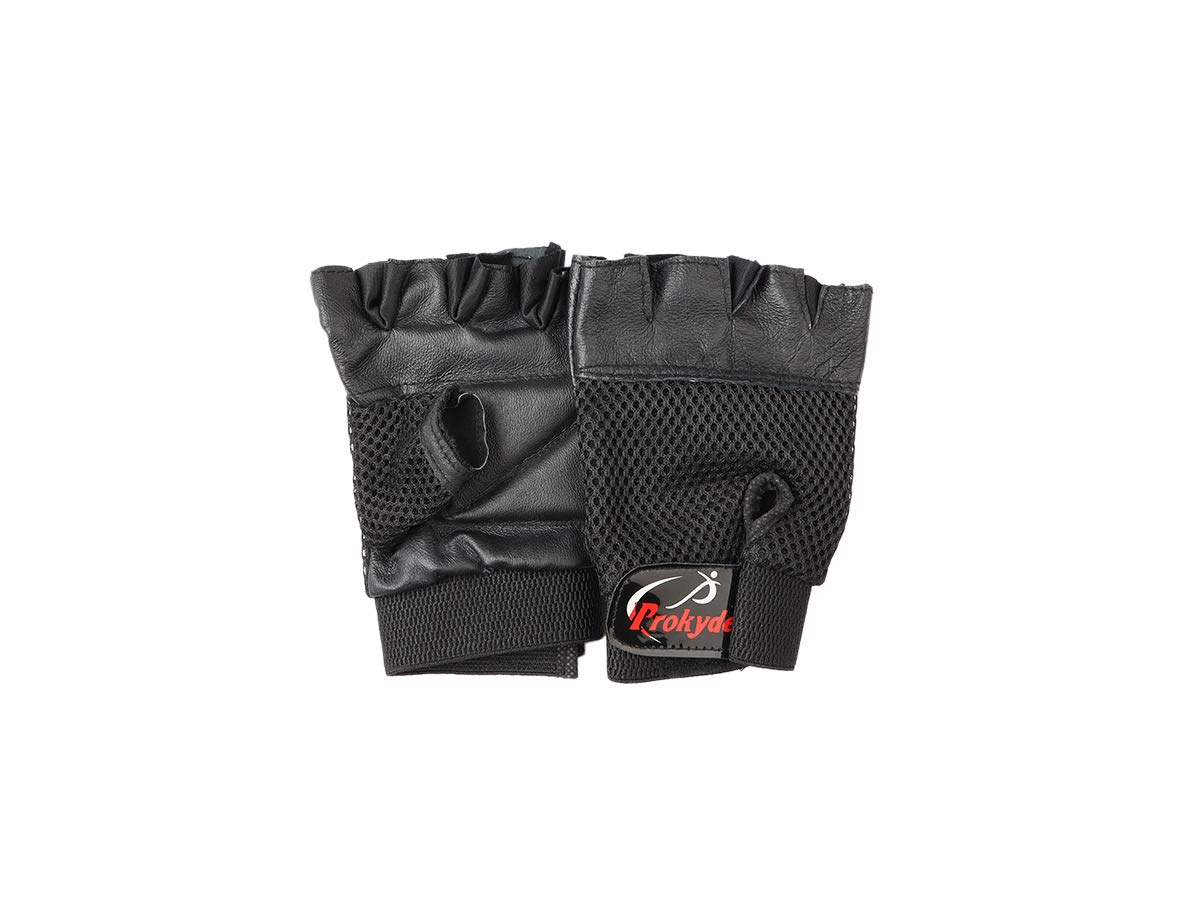 Prokyde Alpha Hit Gym & Fitness Gloves-Multipurpose Color-Black,Size- Medium