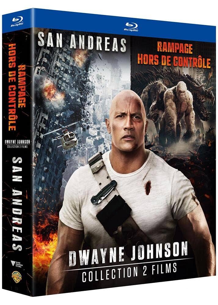 Amazon.fr - Coffret Dwayne Johnson : Rampage-Hors de