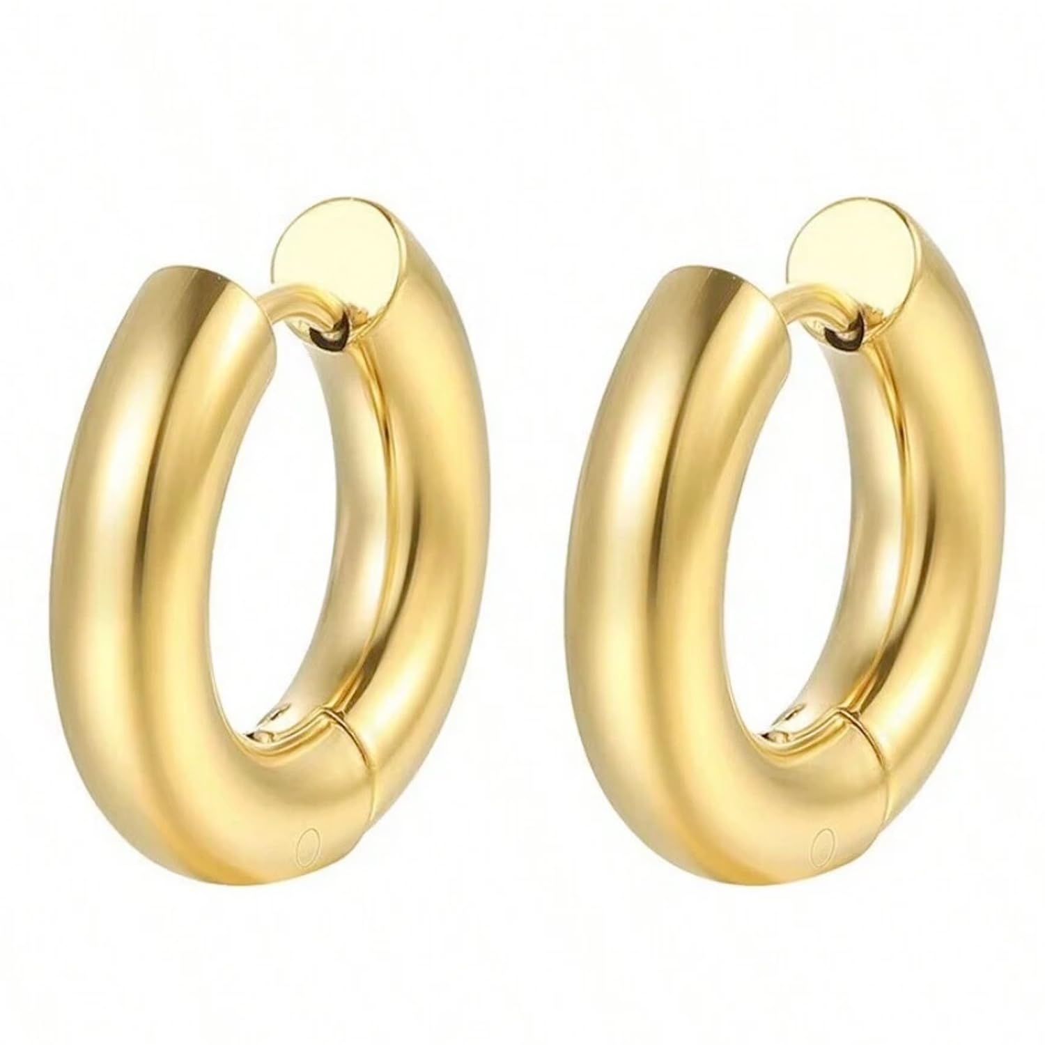 Peora Gold Plated Small Hoop Huggie Bali Earrings Fancy Stylish Fashion Jewellery for Men & Boys (B0CVGQ76HL) Amazon Price History, Amazon Price Tracker