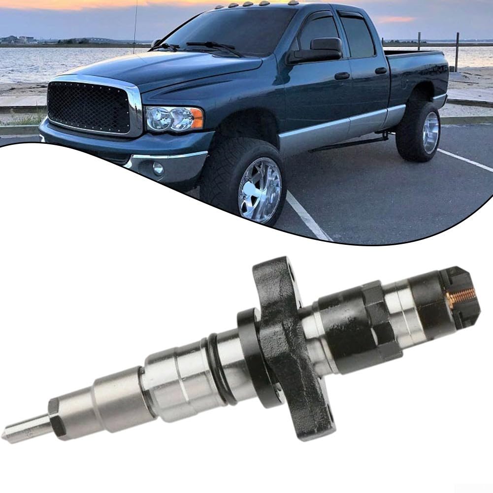 Iniettore di carburante 0445120255 Sostituzione Diretta Per Dodge Per Ram 2500 3500 5.9L Diesel Migliora L'Efficienza E Riduce Le Emissioni OEM 0986435503 3947550 2003-2004