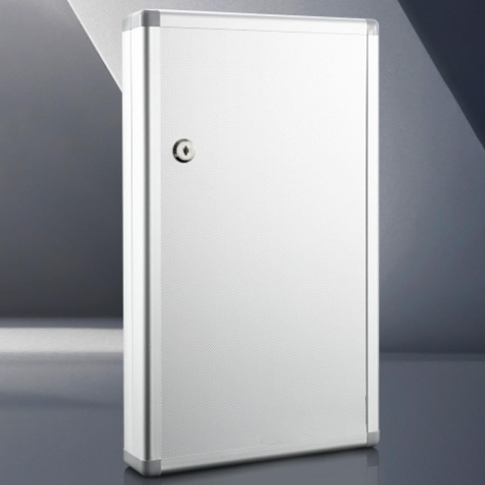 Oshhni Boîte de serrure à clé armoire à clés polyvalent avec Index organisateur de clé mural boîte de rangement de clé pour hôtels voituriers, Position des 48 touches