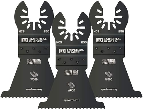 Miniatura 1 de Hoja de madera de corte rápido One Fit de 2-12 pulgadas, 3 piezas