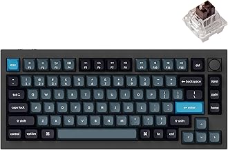 Keychron Q1 Pro Wireless Custom Mechanical Keyboard,...