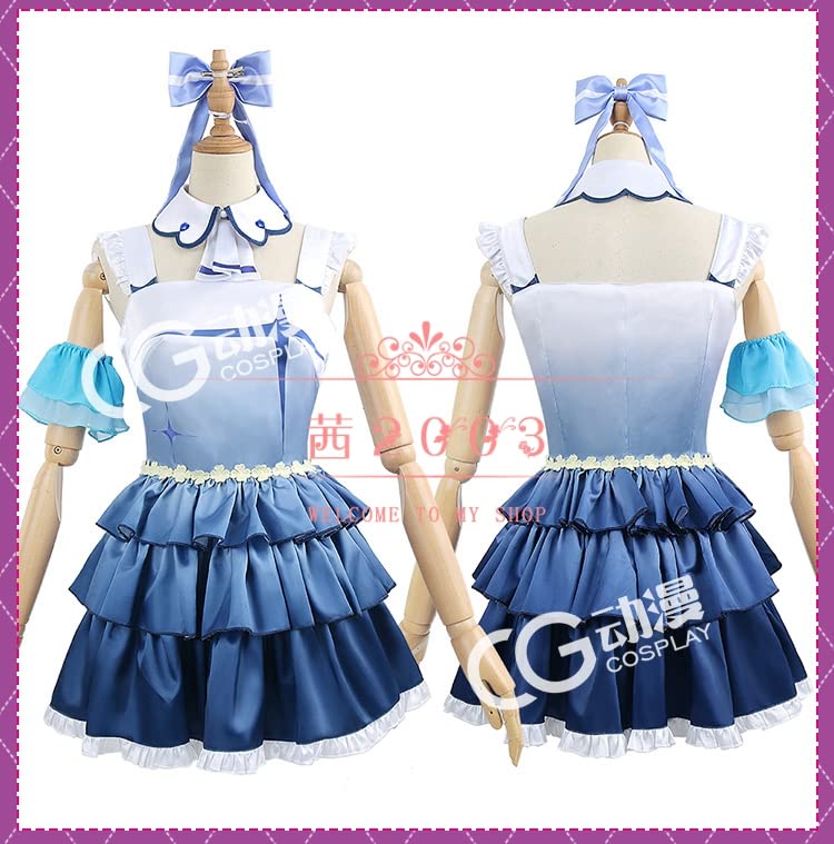 Amazon | [AKANE] コスプレ衣装 ラブライブ！スーパースター