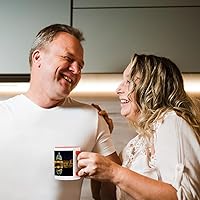 Vista 3 de 3dRose, Taza roja bicolor de 11 oz, rojo/blanco