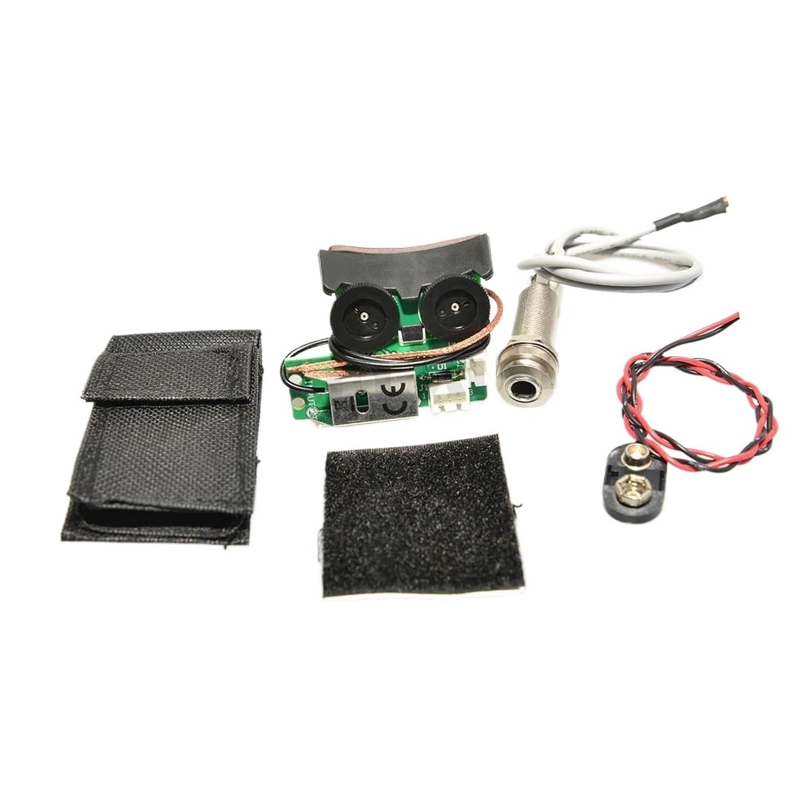 Pickup Per Chitarra Acustica Professionale In Plastica Da 12 Pezzi Per VT1 Tail Nail Pickup EQ Fai Da Te Accessori Per Chitarra