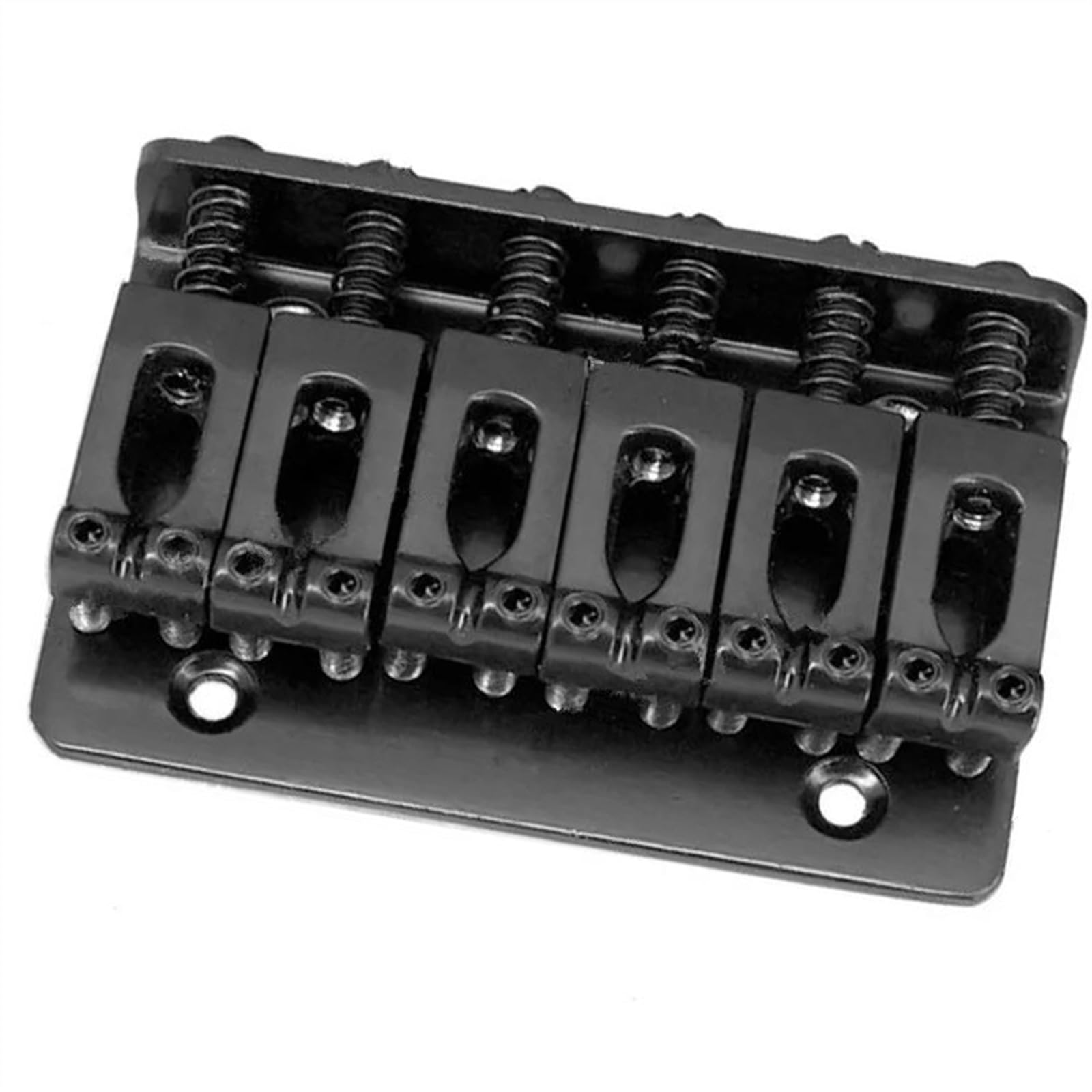 Zestaw Czarna Gitara Elektryczna Top Load 6 Strun Mostek Siodłowy Akcesoria Instrumentów Muzycznych Części