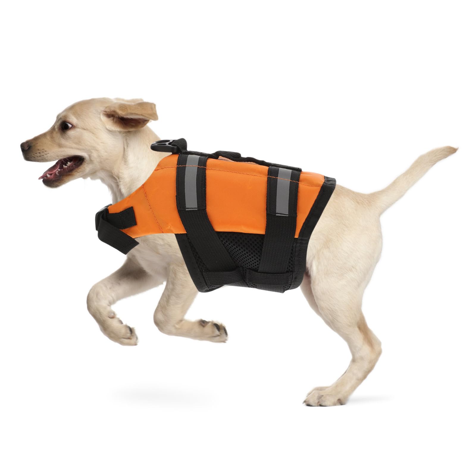 Pet Buoyancy Safety Vest, XXS Oxford Cloth Mesh
