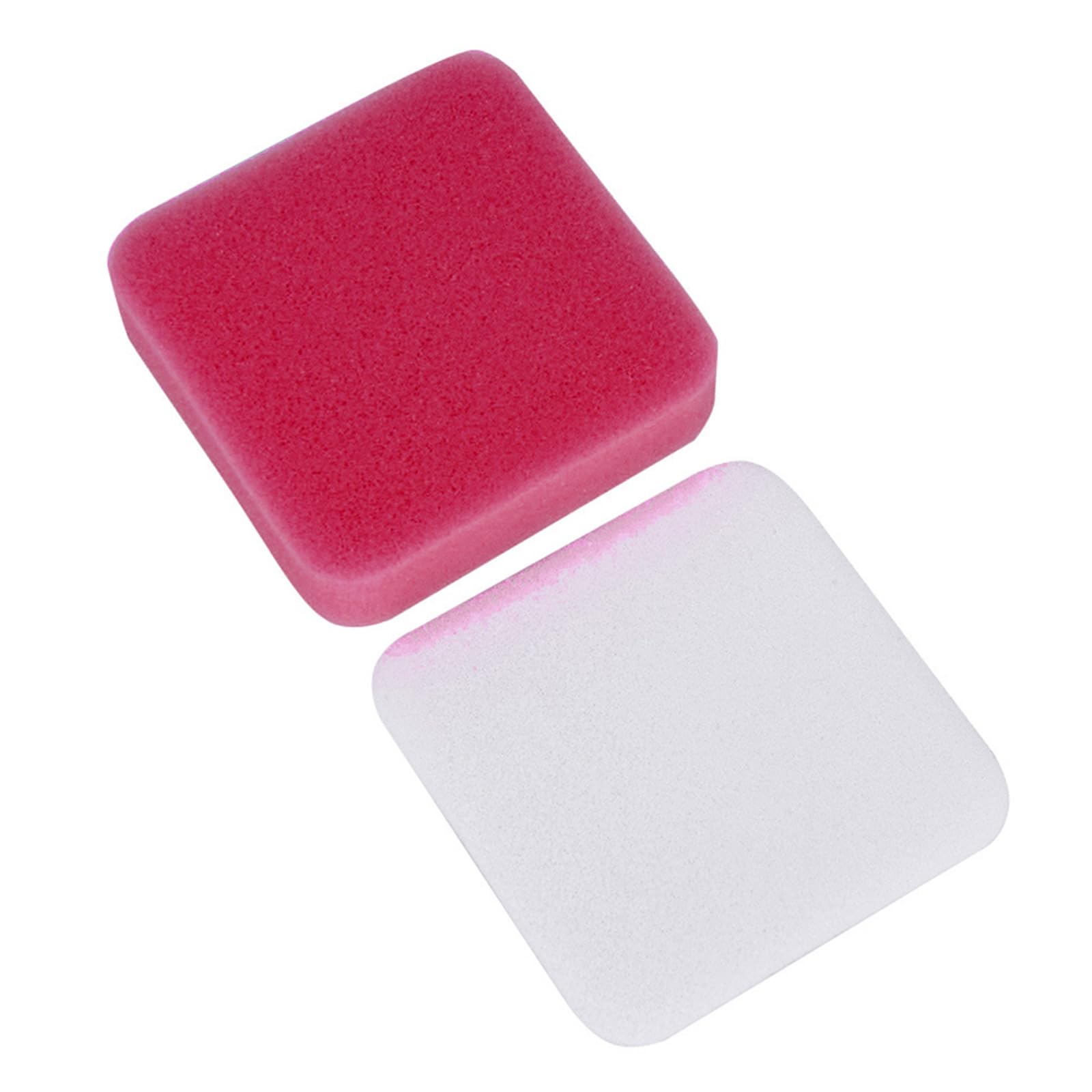 Hsyzygian Sponge Cake Foam Pad Flower Modelling Gums Fondant Cake Mat Baking for Sugarcraft Decoration Kitchen Baking Gadgets Foam Pad
