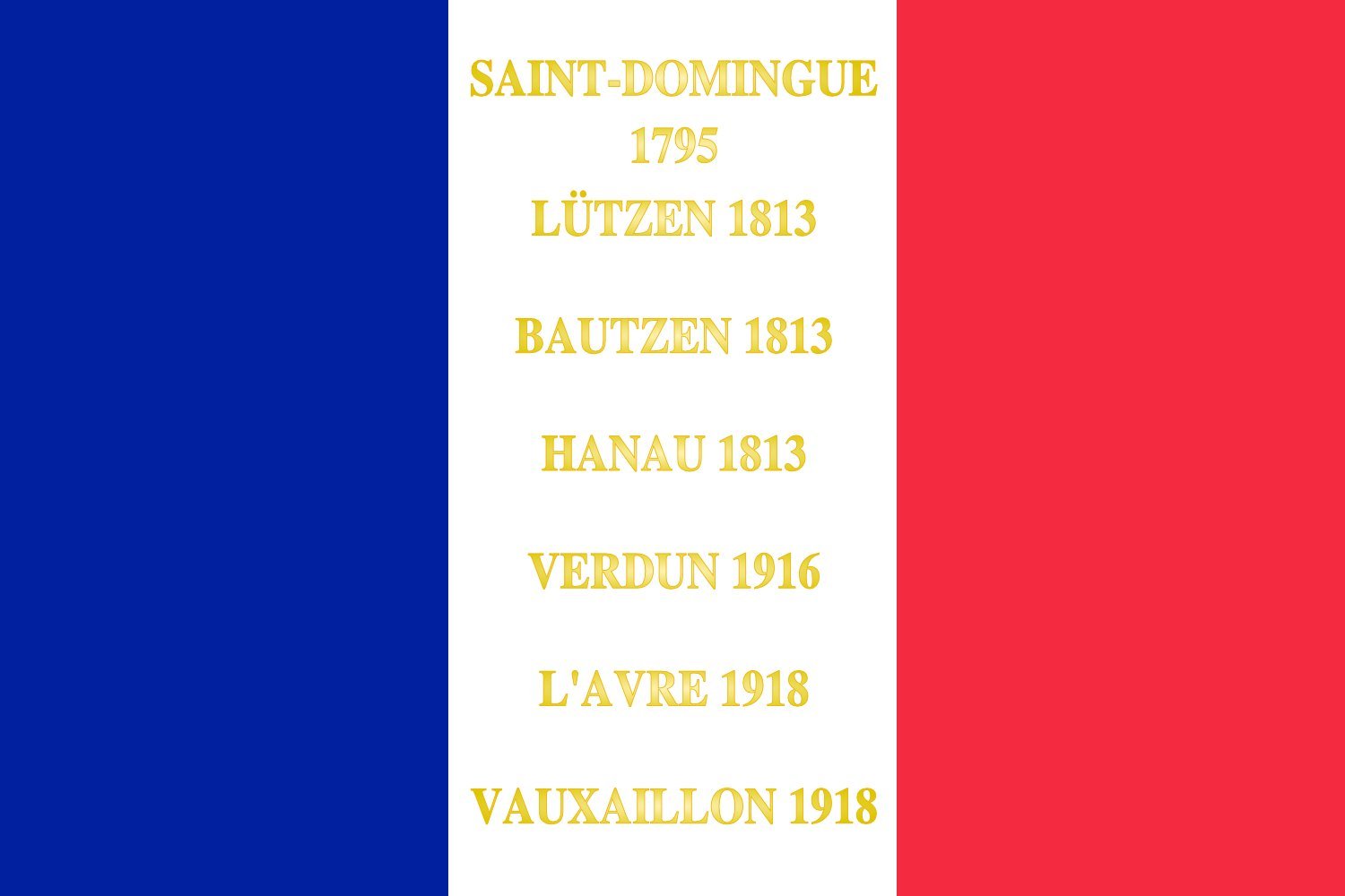 Drapeau Large 141e régiment d infanterie de ligne | drapeau