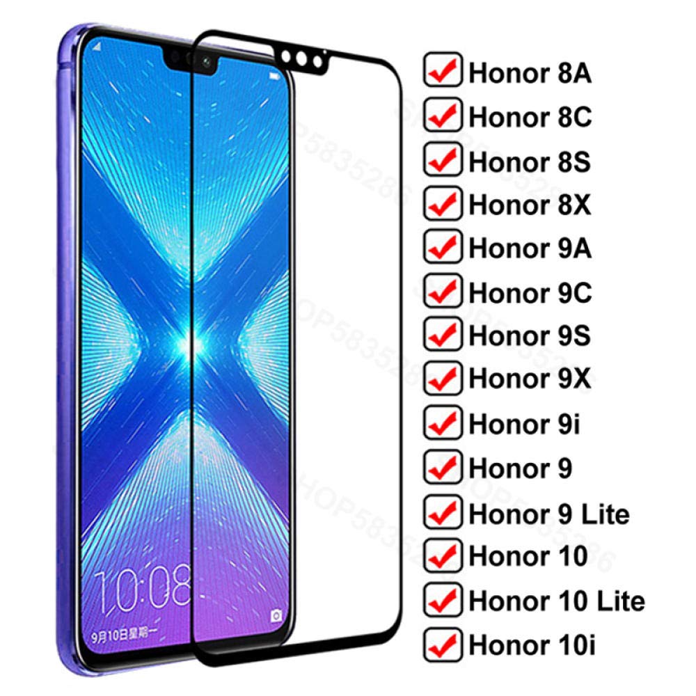 Verre Trempé Protection écran Huawei Y8s / Honor 9X Lite - Neuf