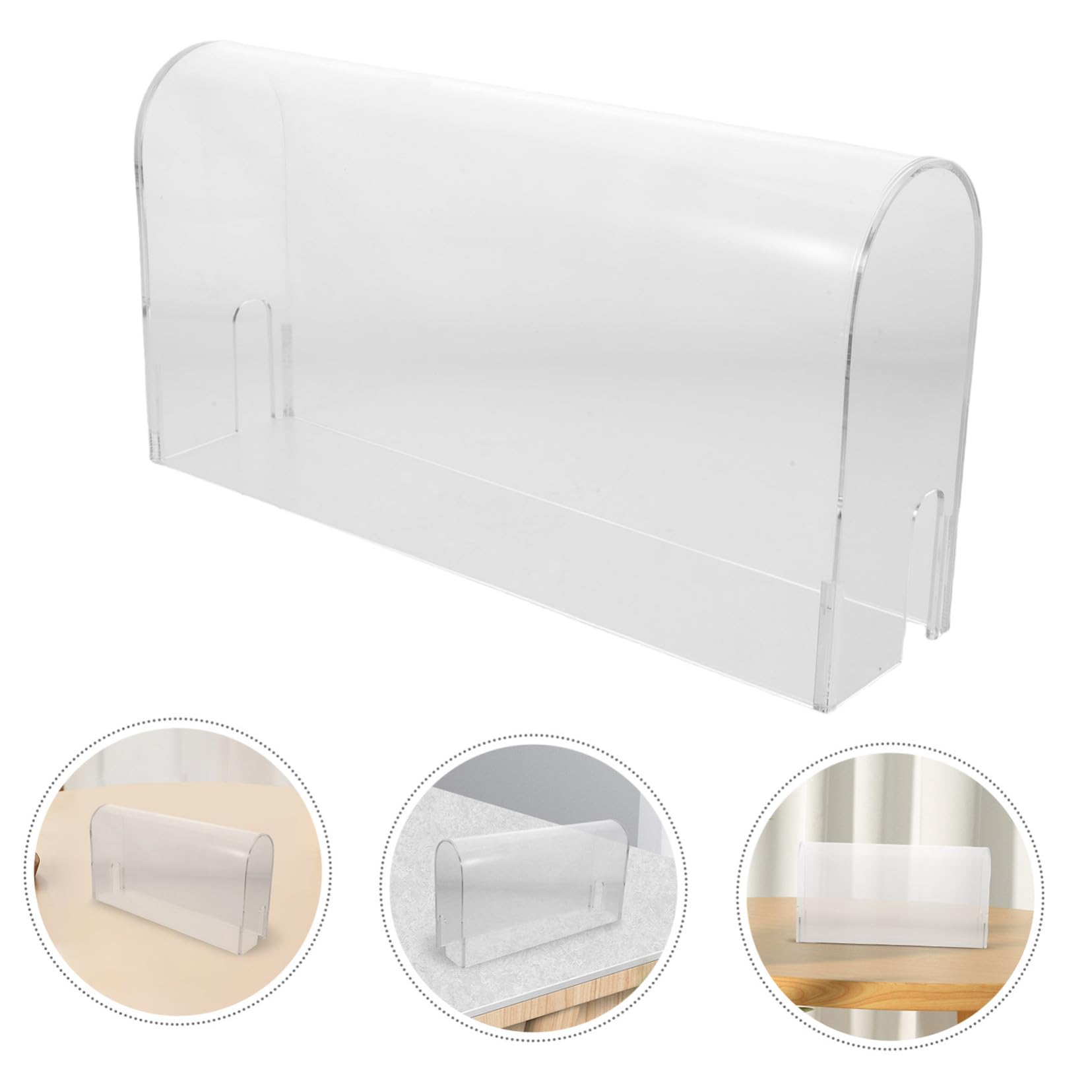 Beaupretty Funda Protectora Transparente para Dock Gamepad Compatible con Nintendo Switch Antipolvo y Antirayaduras para Consola y Mando Caja Acrílica Protectora de Fácil Acceso