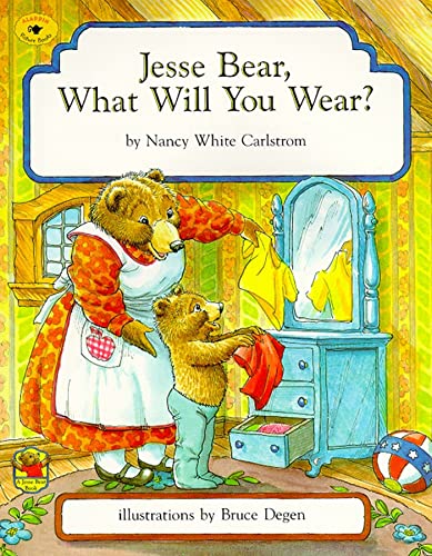 Image of Jesse Bear, What Will You Wear?