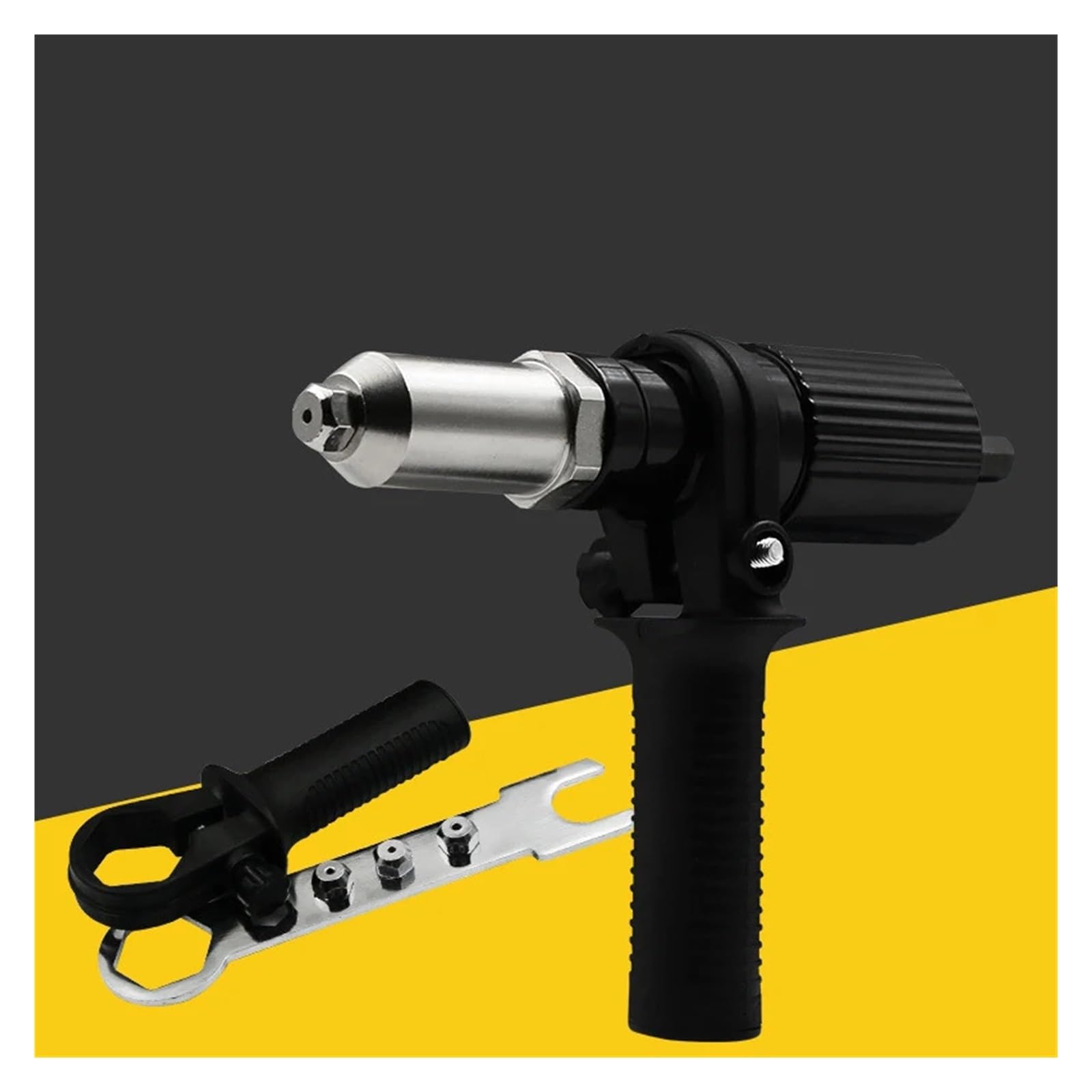 Utensili for inserimento adattatore for trapano rivettatura a batteria con pistola for dadi for rivetti elettrici professionali