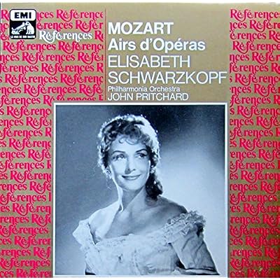 Mozart: Airs d'Operas / Opernarien