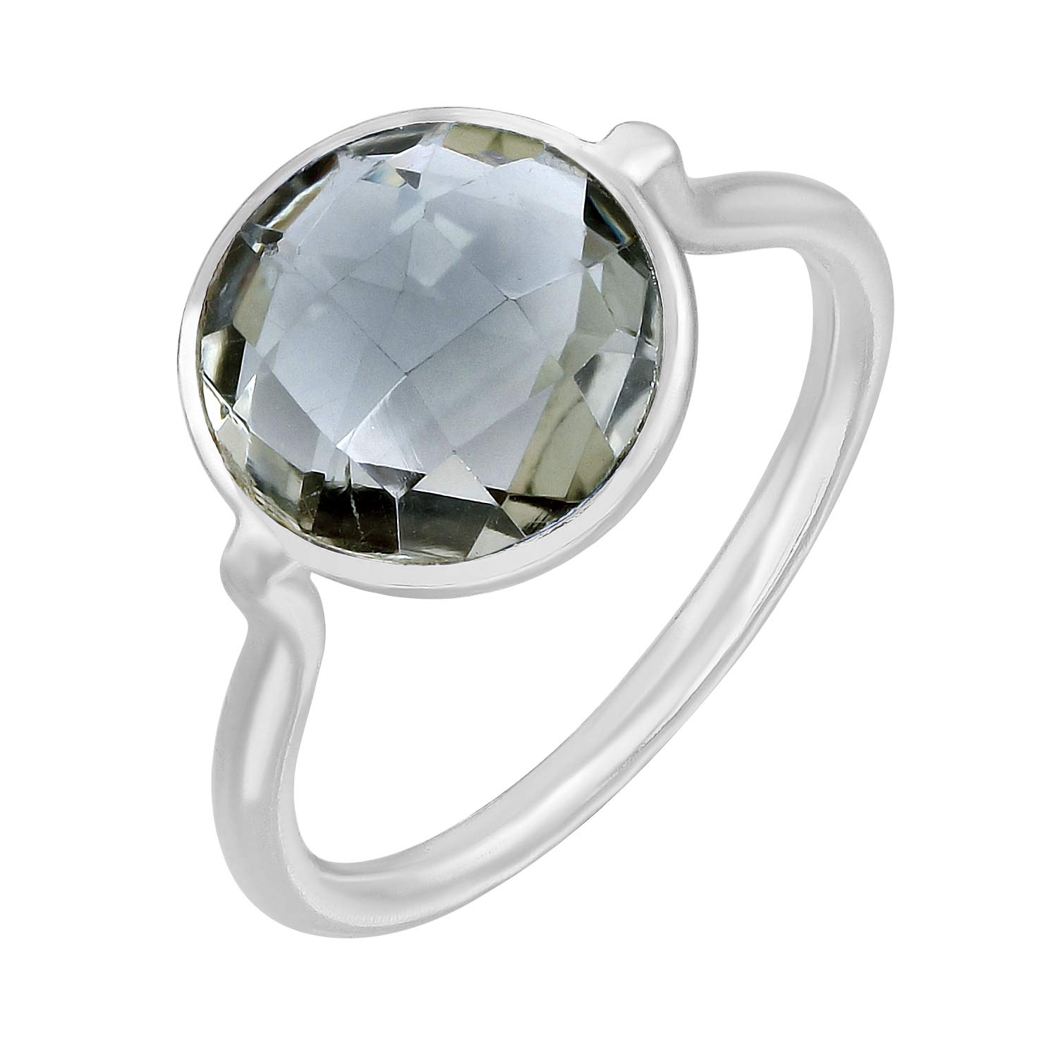 MAHAL JEWELS 925 Green Amethyt Elegant Ring | Ring for Women (Sz-10) (B08W9GRTG5) Amazon Price History, Amazon Price Tracker