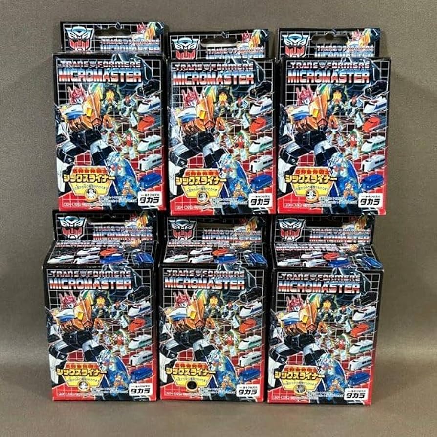 トランスフォーマー マイクロマスター 6体合体戦士 シックスライナー 全6種 Amazon.co.jp: タカラ トランスフォーマー マイクロマスター 6体