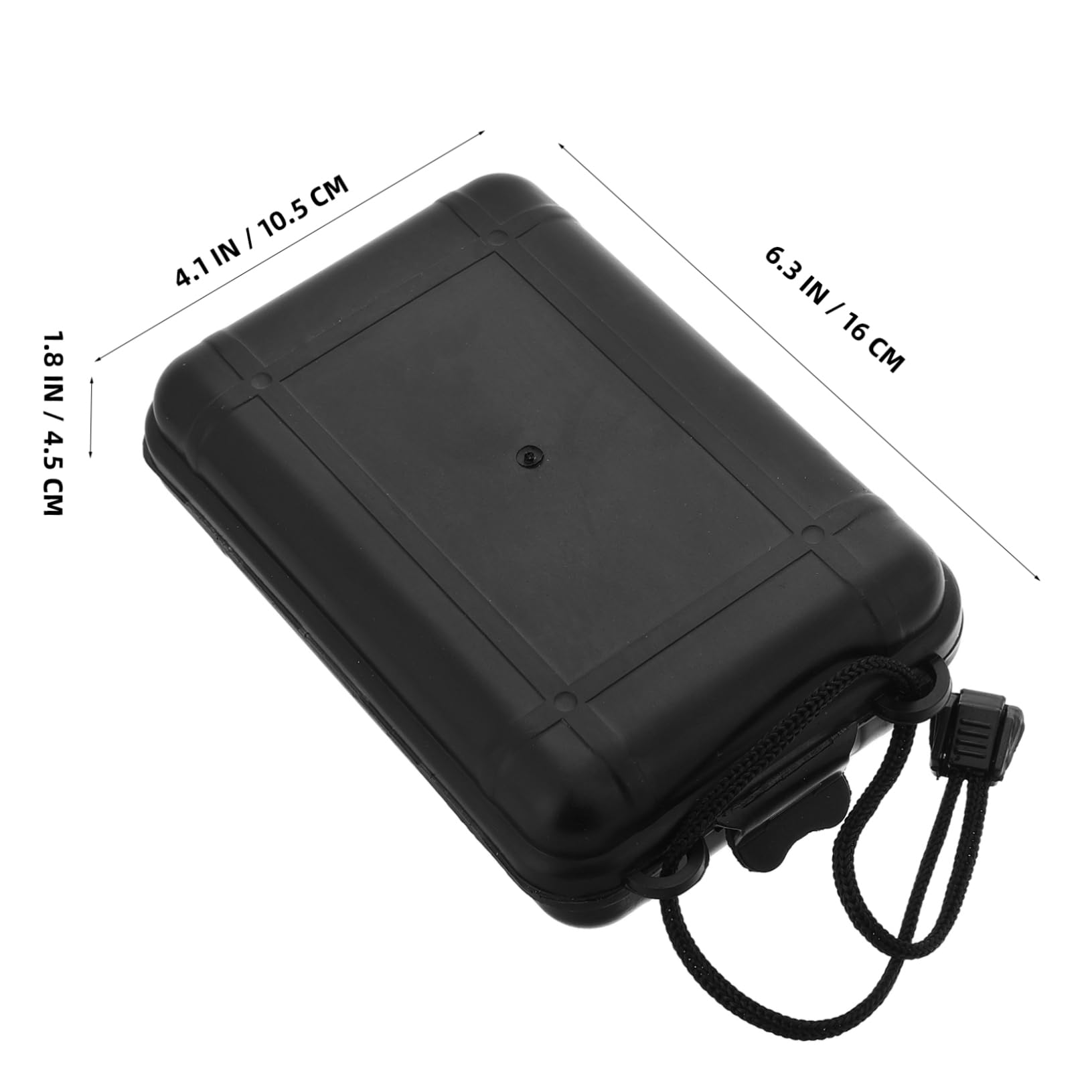 WOONEKY Multi-use Arrowhead Holder Outdoor Box Lid Small Arrow Case for Archery