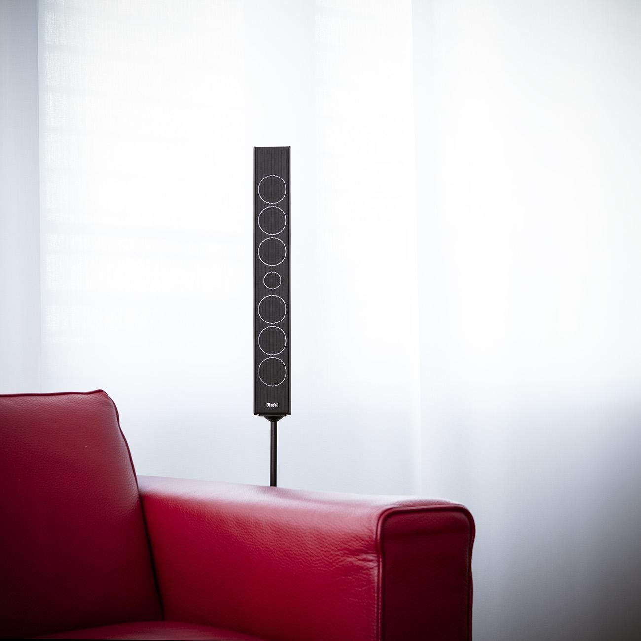 Teufel Lautsprecher Standfuß CS 75 FS (Paar) - schwarz