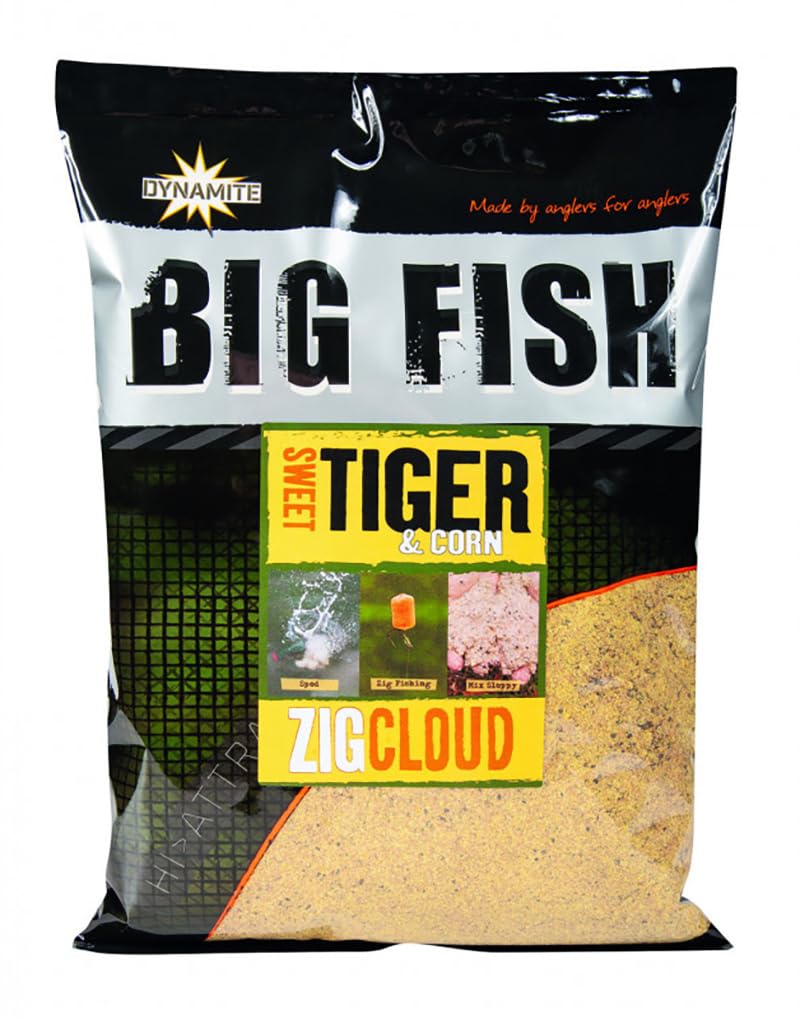 Dynamite Baits Zig Cloud Sweet Tiger - 1.8kg - DY1550 - ADY751550