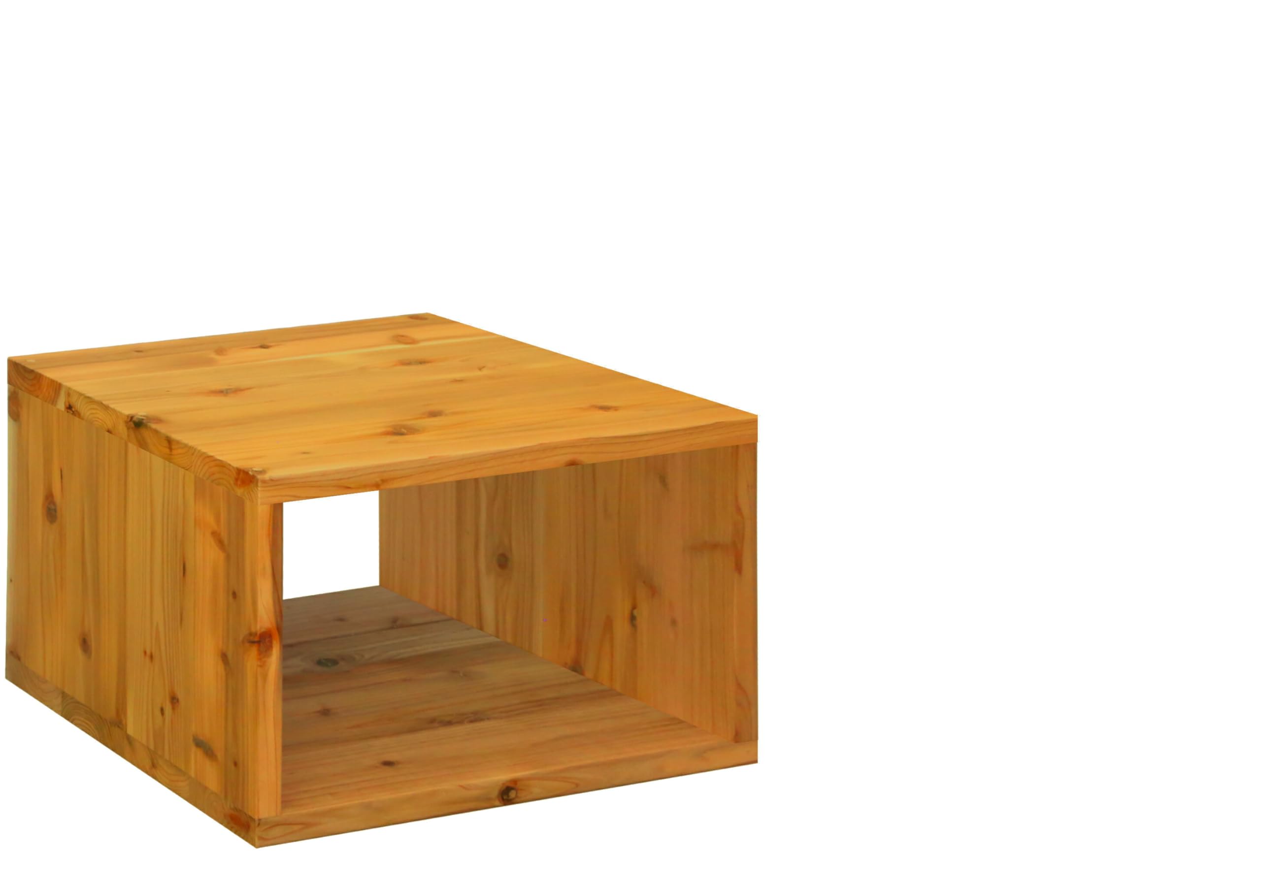 Amazon｜WOODPRO ロの字 四角 ラック 幅70cm 高さ30cm 奥行40cm ハニー