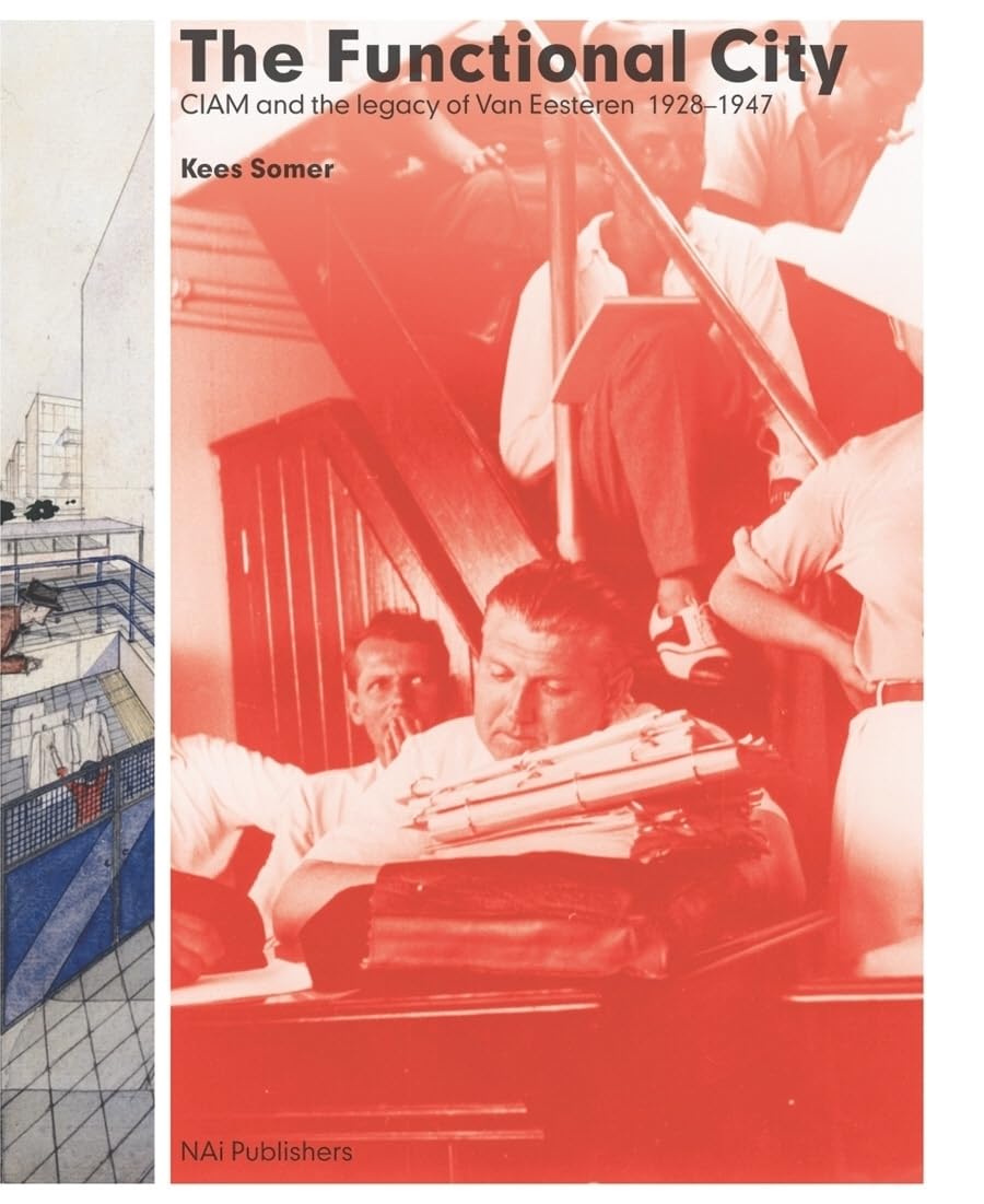 The Functional City CIAM beau livre architecture de collection pour cabinet d'architecte