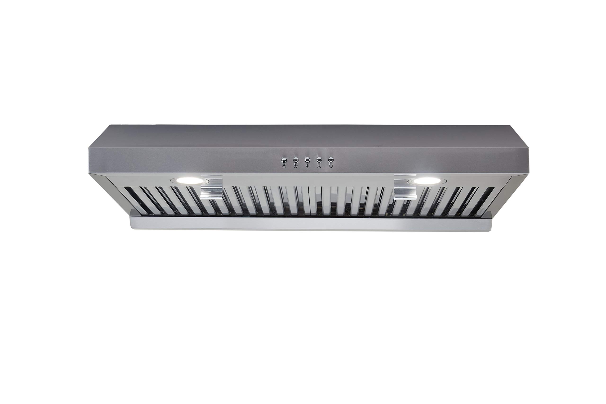Range Hood 30 inch Under Ducted in Stainless Steel, 400 CFM