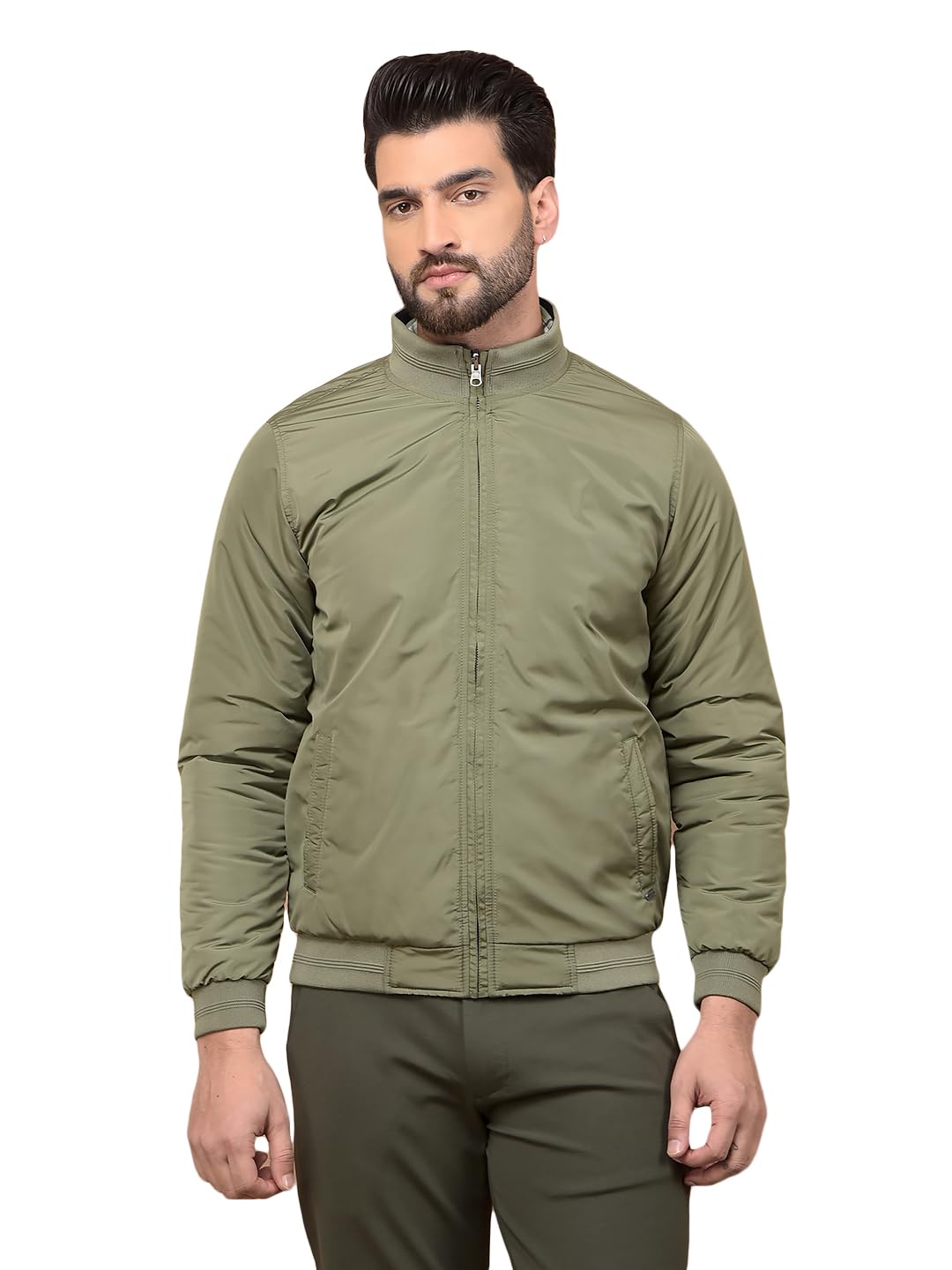crimsoune club Men's Olive Reversible Jacket-picture-18