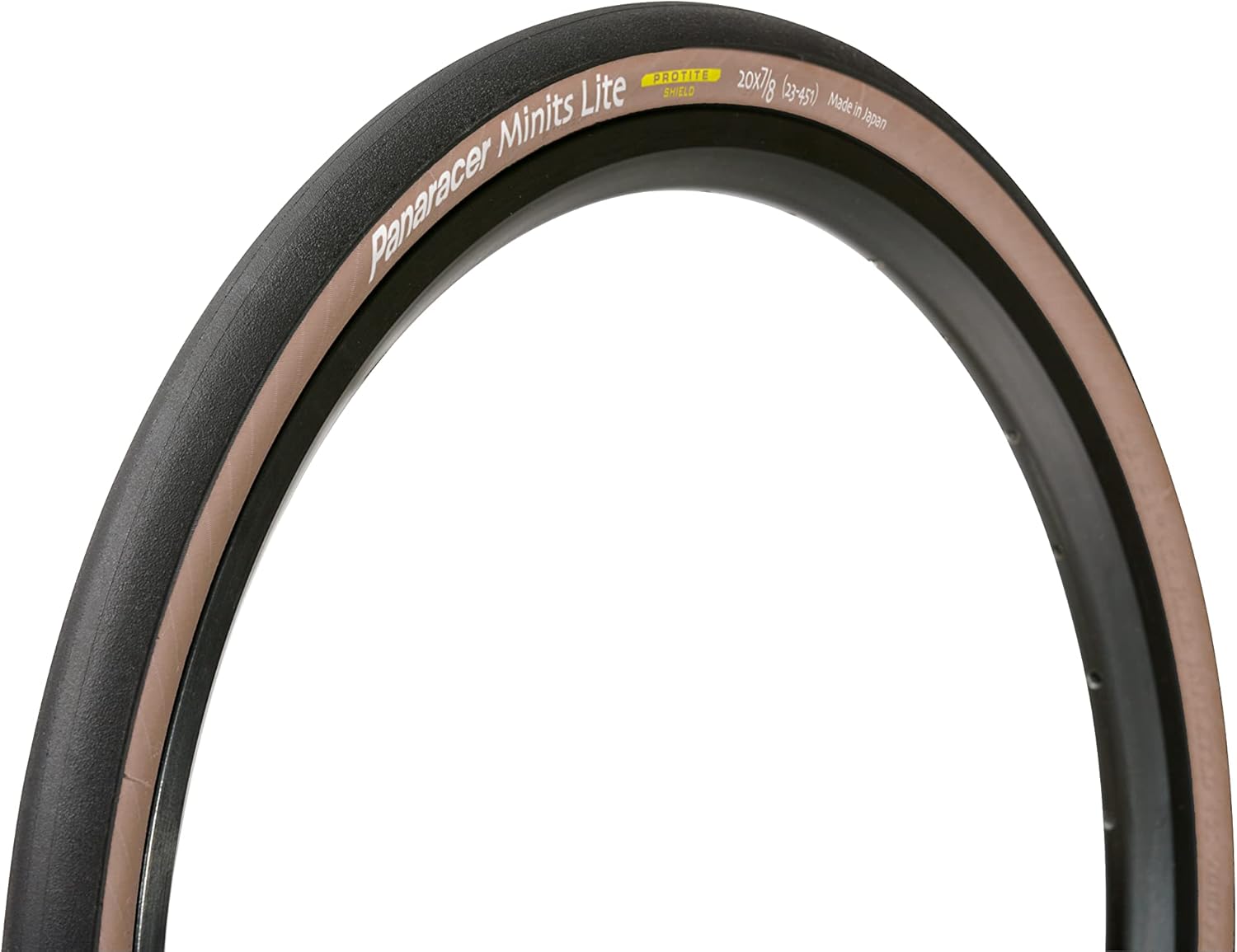Panaracer F2087 Clincher Tires, 20 x 7/8, Minute Light, for Small Wheels, Folding Bicycles, Street Riding, Commuting to Work
