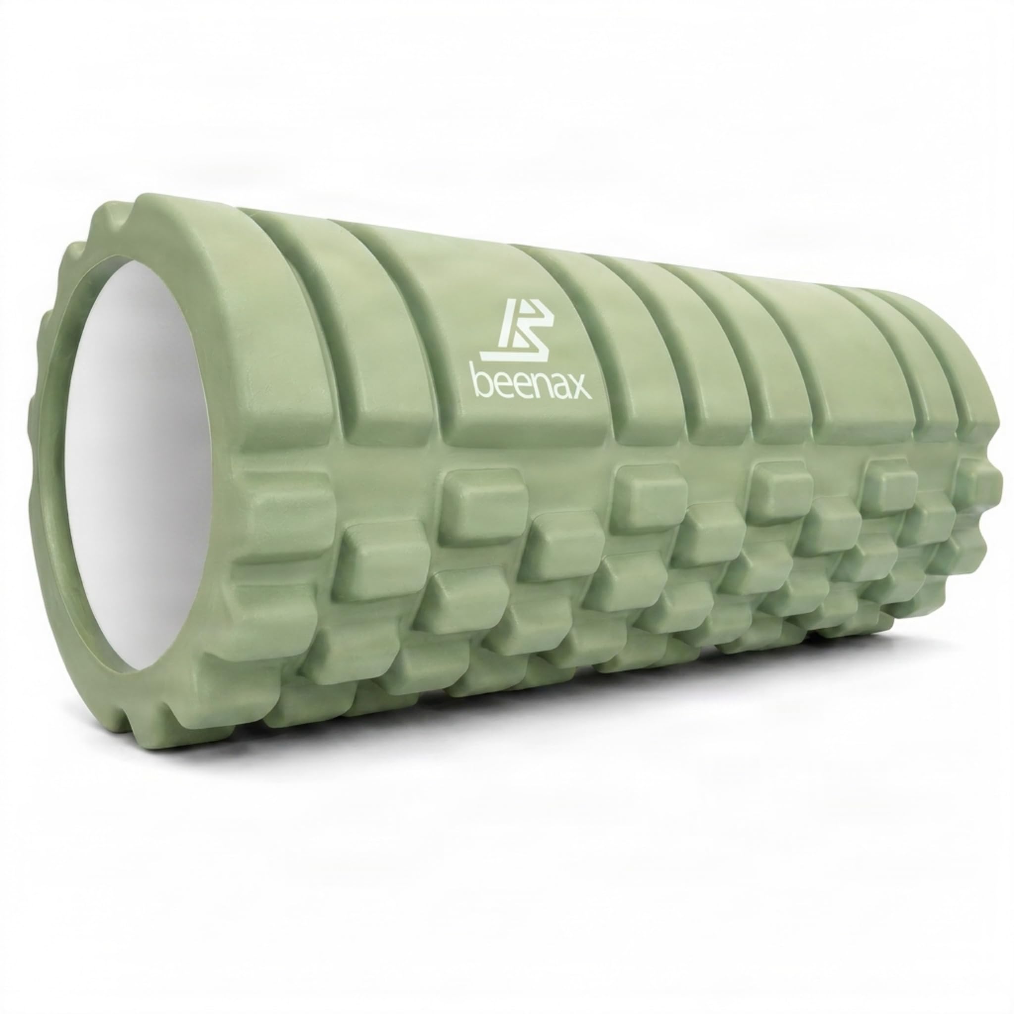Beenax Foam Roller - Deep Tissue Muscle Massage & Trigger Point Grid Roller