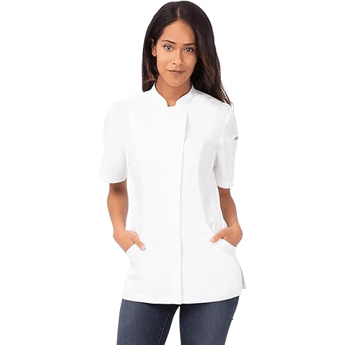 Chef Works Women's Roxby Chef Coat