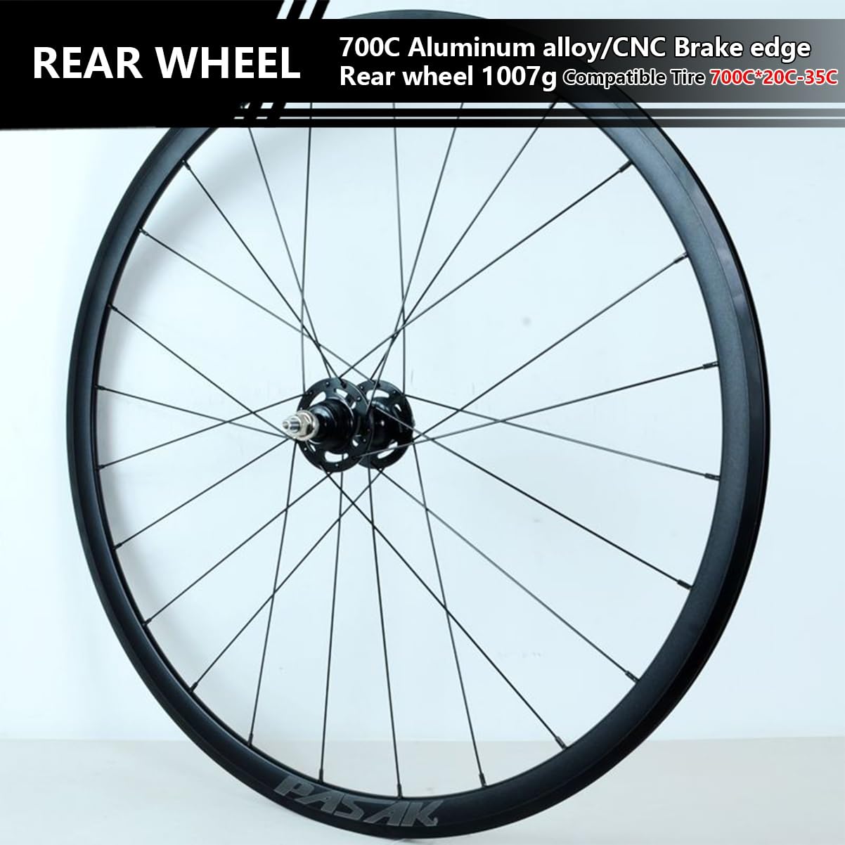 Amazon.co.jp: 自転車固定ギアホイールセット 700C 24スポーク アルミ