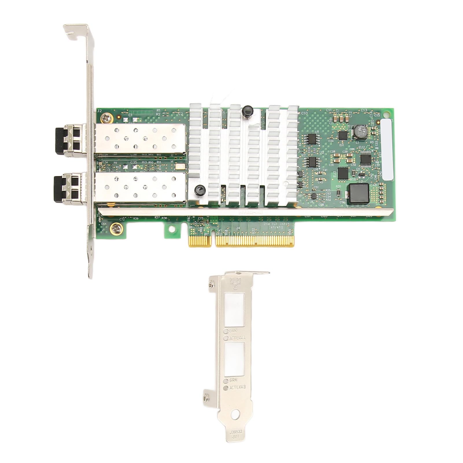 Scheda di Rete SFP PCIe X8 a Doppia Porta da 10 GB per Reti Ad