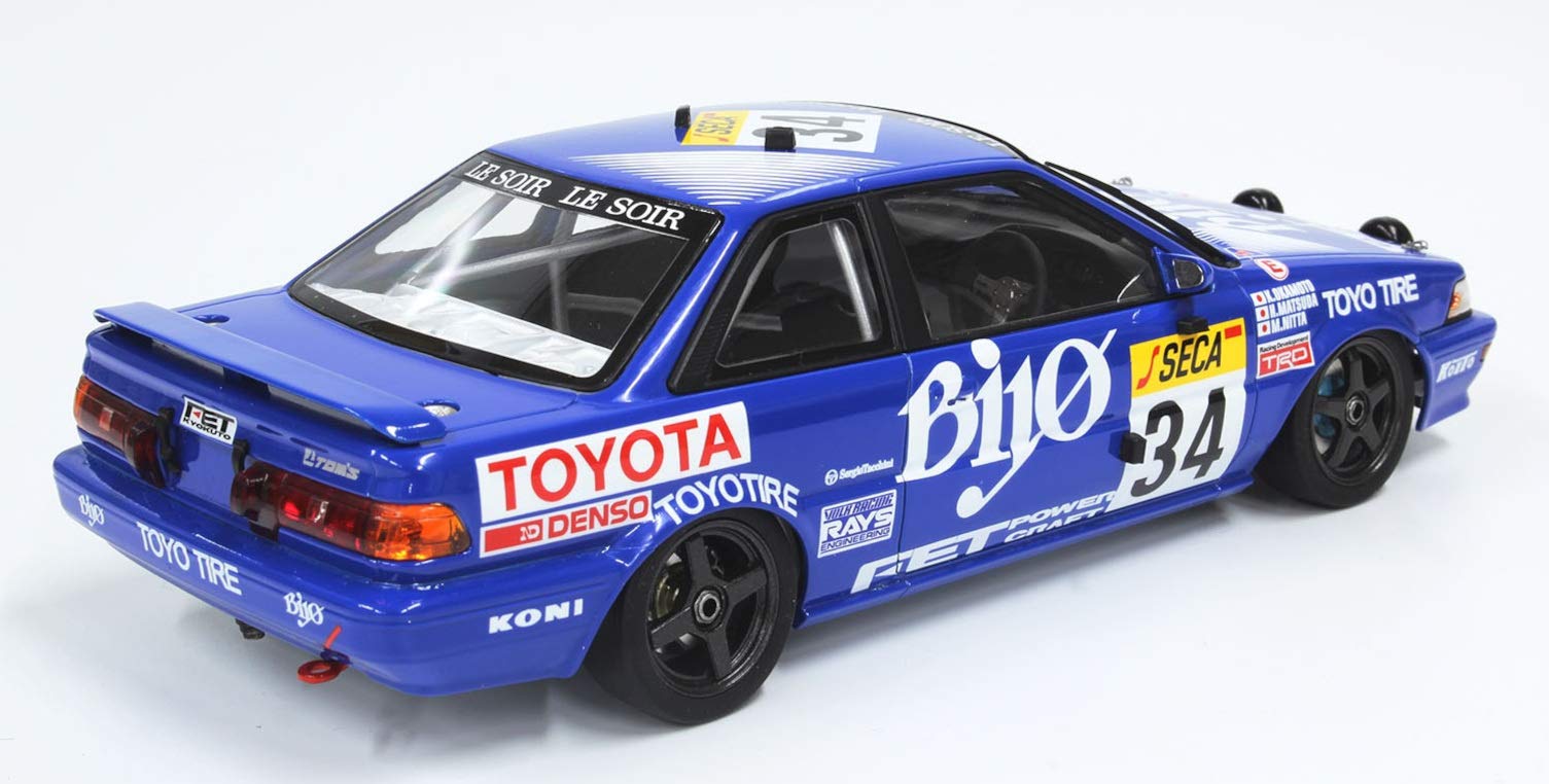 Amazon | プラッツ/NuNu 1/24 レーシングシリーズ トヨタ カローラ