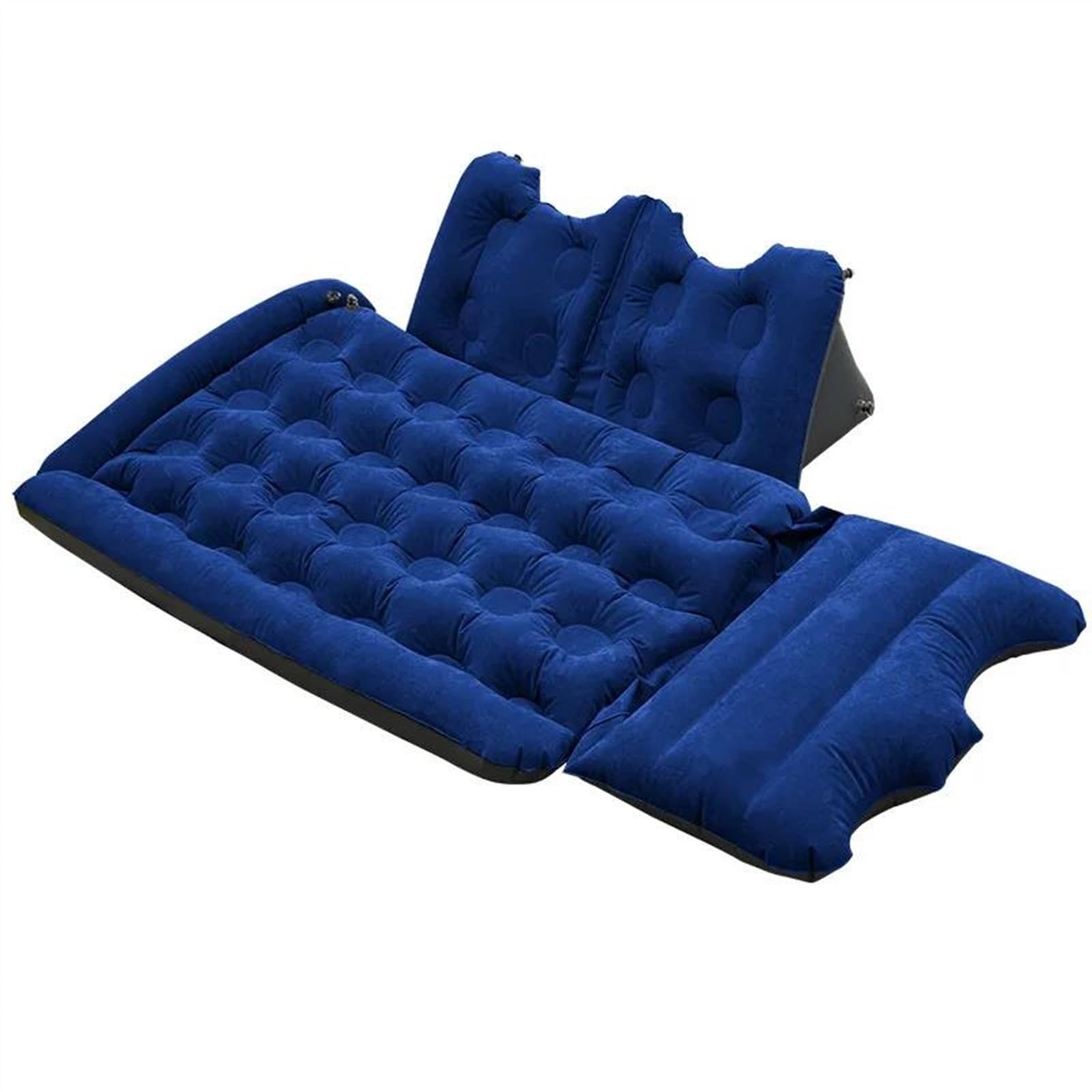 Matelas gonflable universel pour voiture SUV et tapis de camping multifonctionnel durable - 7