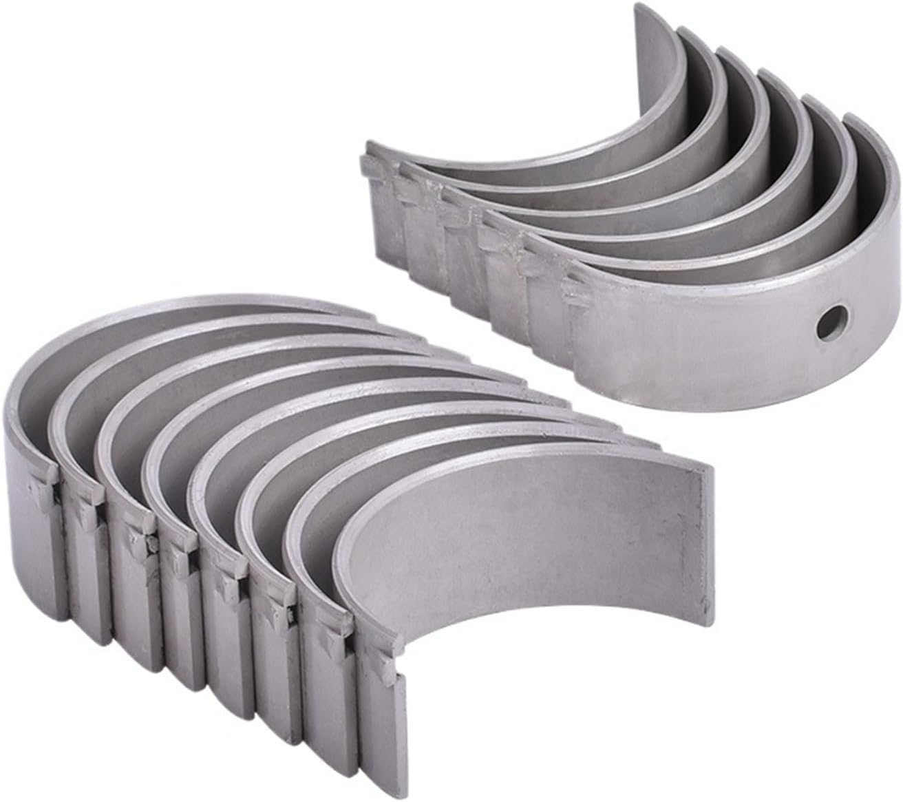 Motorcycle Engine STD 34.5mm Connecting Rod & 35mm Crankshaft Bearing Set Compatible with Kawasaki ZX10R ZX10 Z1000 Z1000 ABS Z1000R Z1000SX(Oversize 0.75)