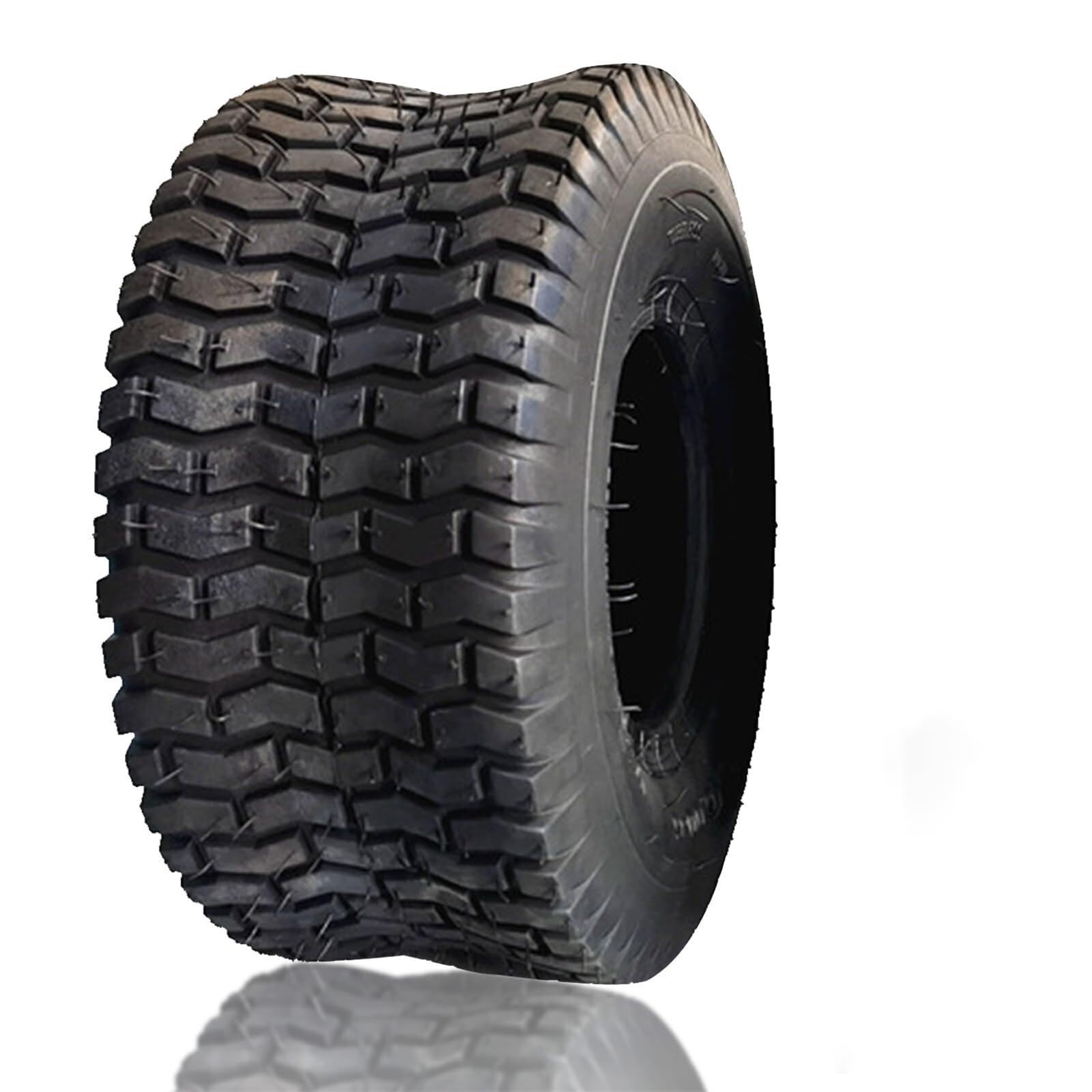 15x6.00-6 Neumáticos para Cortacésped, Kit de Palanca para Llantas 12, Antipinchazos, Universal para Tractores, ATV y Remolques