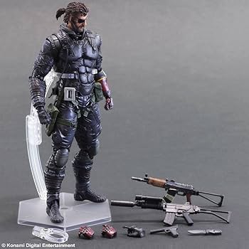 ほぼ新品 プレイアーツ改 ヴェノムスネーク スニーキングスーツ Amazon.co.jp: PLAY ARTS改 METAL GEAR SOLID V THE PHANTOM