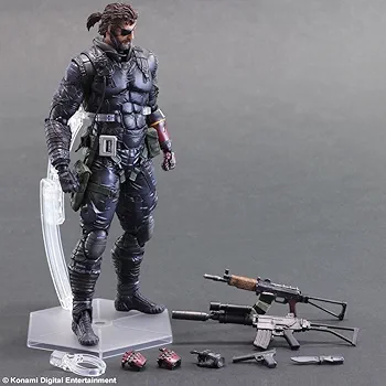 メタルギアソリッド　ヴェノム・スネーク スニーキングスーツフィギュア Amazon.co.jp: PLAY ARTS改 METAL GEAR SOLID V THE PHANTOM