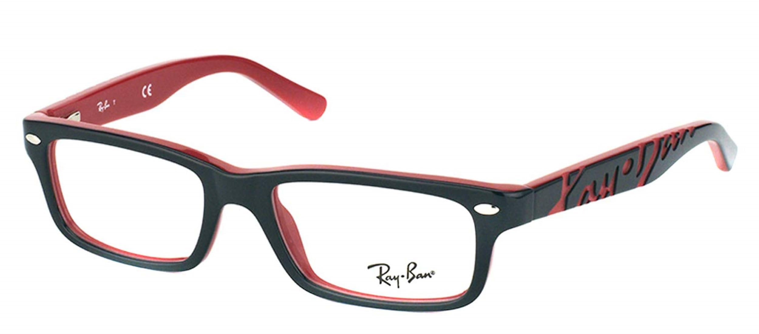 Ray-Ban Dziewczęce 0RY 1535 3573 48 oprawki okularów, czarny (Nero)