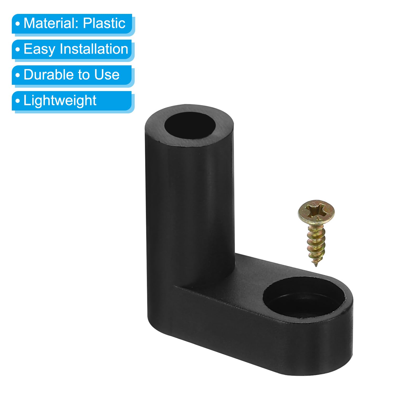 Uxcell 20mm L Type PCB Spacer Kit, 2.5mm Hole 24Pack PCB Insulated Uxcell 20mm L Type PCB Spacer Kit, 2.5mm Hole 24Pack PCB Insulated