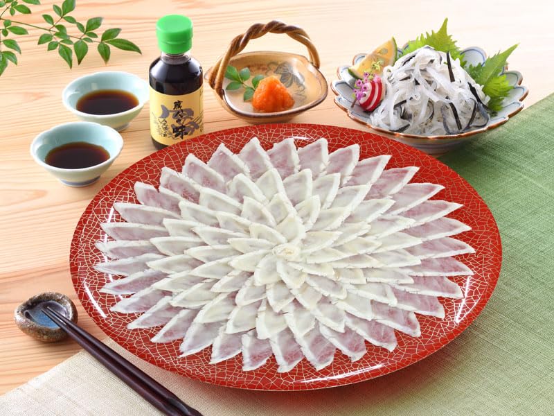 Amazon.co.jp: 関とら本店 天然ふぐ霜降造り てっさ ふぐ ふく 真ふぐ ふぐ刺し 藤フーズ : 食品・飲料・お酒