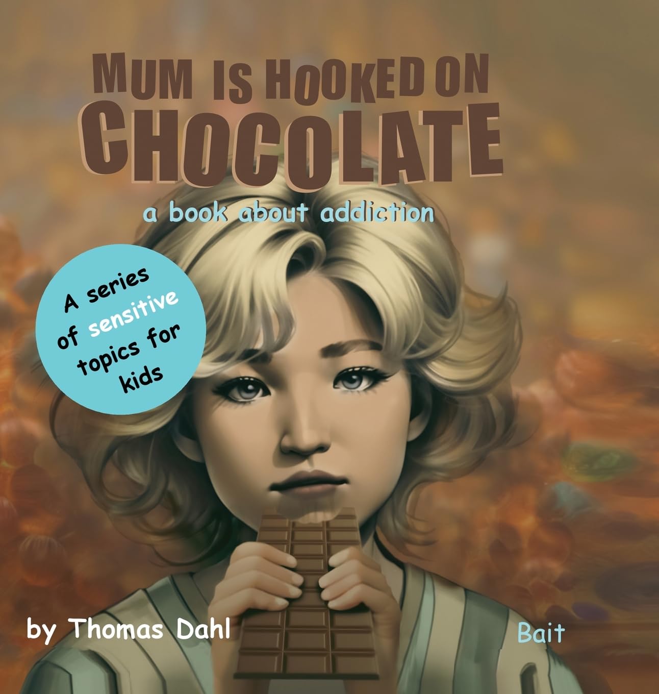 Mum Is Hooked On Chocolate: A book about addiction: 11 (A Sensitive Topics for Kids)